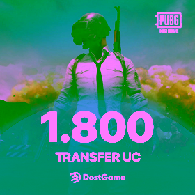 Top-Up 1800 UC